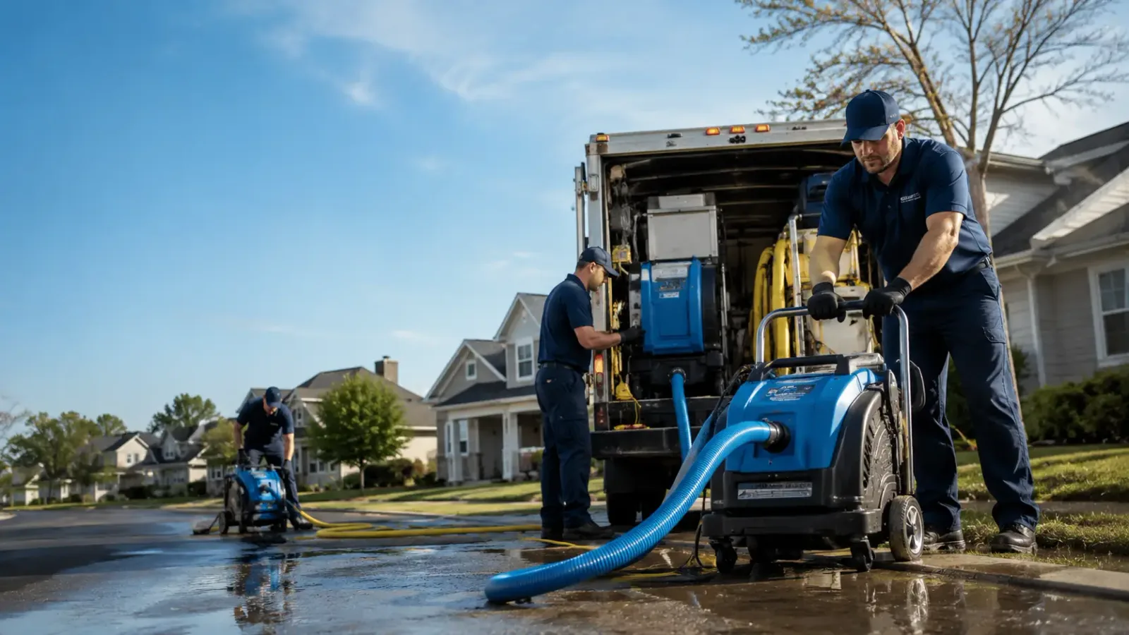 Flood Damage Cleanup in Hamtramck, MI